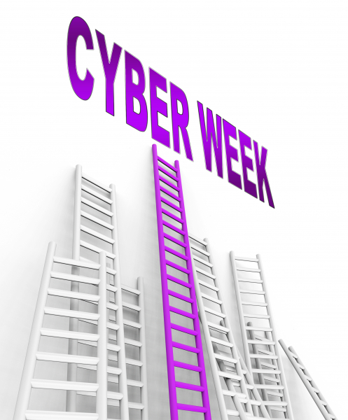 5 tips för effektivare shopping på Cyber Monday cyber week